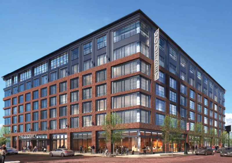 The Godfrey Hotel Detroit Opens in Corktown