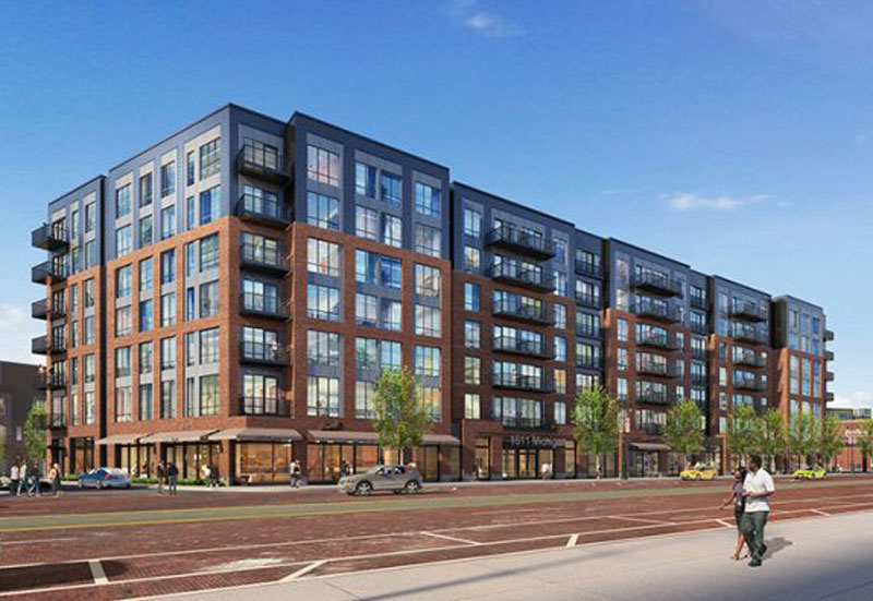 Perennial Corktown Apartments Makes its Debut Near Michigan Central