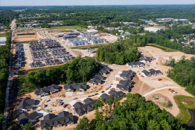 456-unit luxury development outside Ann Arbor set to welcome first residents