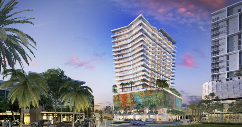 UDRB Approves 20-Story ‘Tower 91’ Designed By Elkus Manfredi, CUBE 3 Near Miami’s Design District