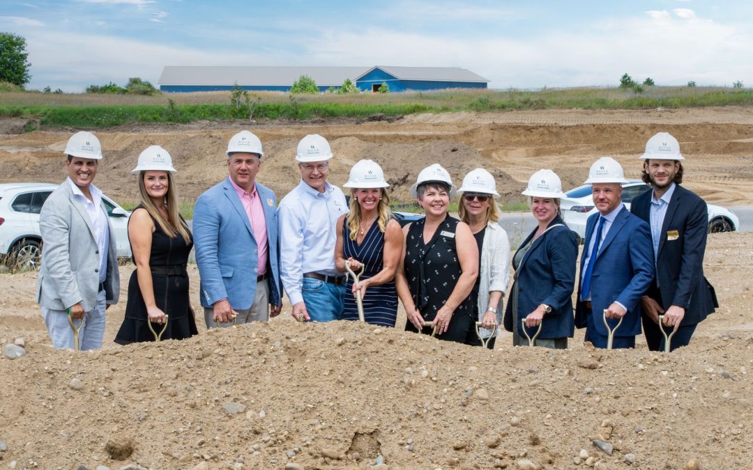 Wallick Breaks Ground on Corners Crossing