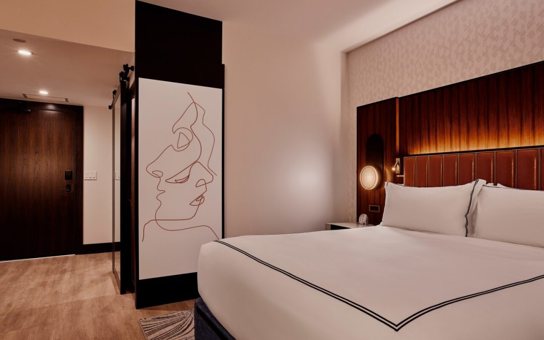 Video tour: Come inside Detroit’s new Godfrey Hotel in Corktown